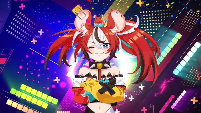 Hakos Baelz 4k Live Wallpaper