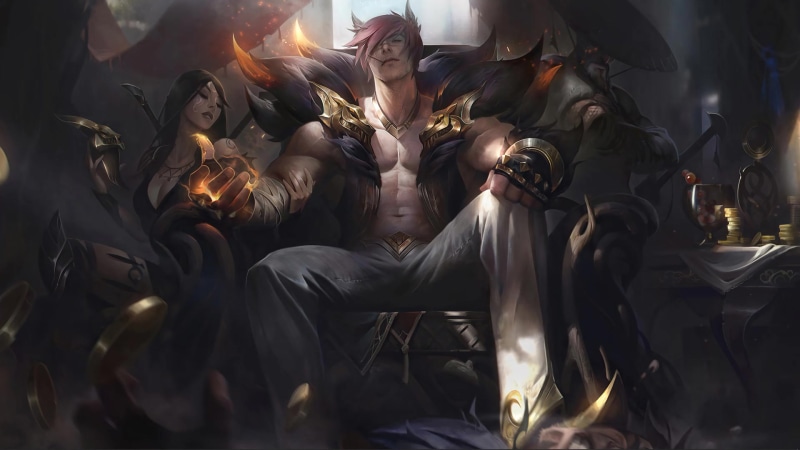 Sett League Of Legends Live Wallpaper
