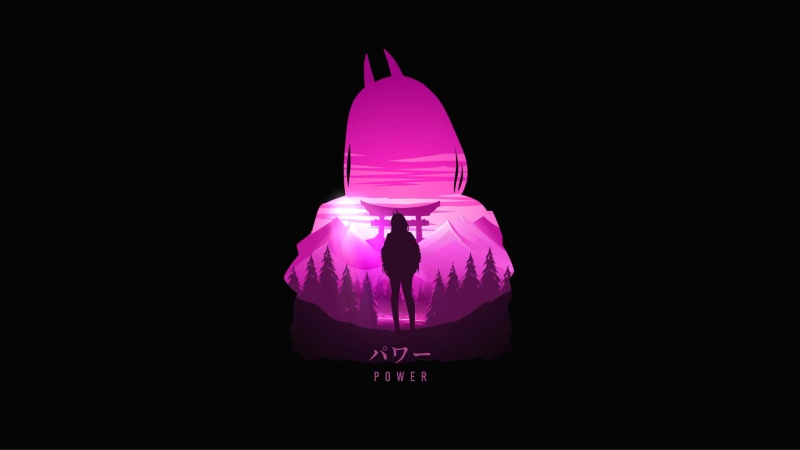 Power Chainsaw Man Live Wallpaper