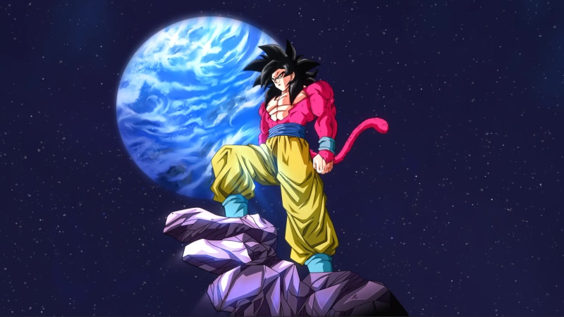 Dragon Ball Gt Goku Live Wallpaper