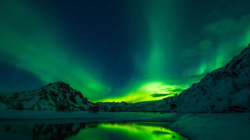 Aurora Borealis, Northern Lights Live Wallpaper