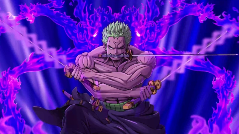 Zoro Ashura Live Wallpaper