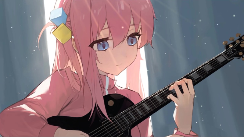 Hitori Gotou Live Wallpaper