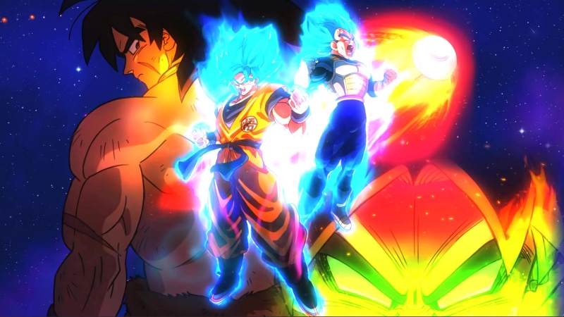 Angry Broly Super Power DBS Live Wallpaper | 1920x1080