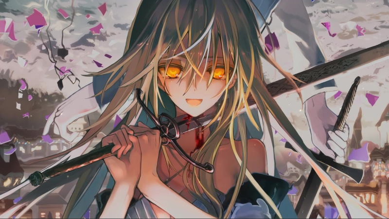 Fantasy art, Anime, Sword, Isekai Meikyuu no Saishinbu wo Mezasou Live Wallpaper