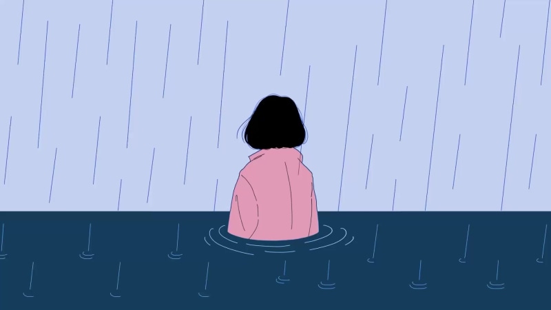 Aesthetic Rain Live Wallpaper