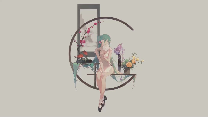 Shaohua Hatsune Miku Live Wallpaper