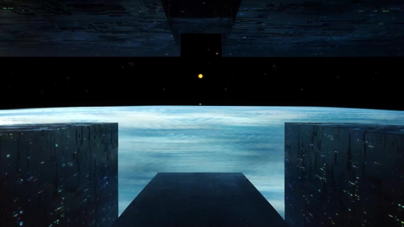 Existence in space Live Wallpaper