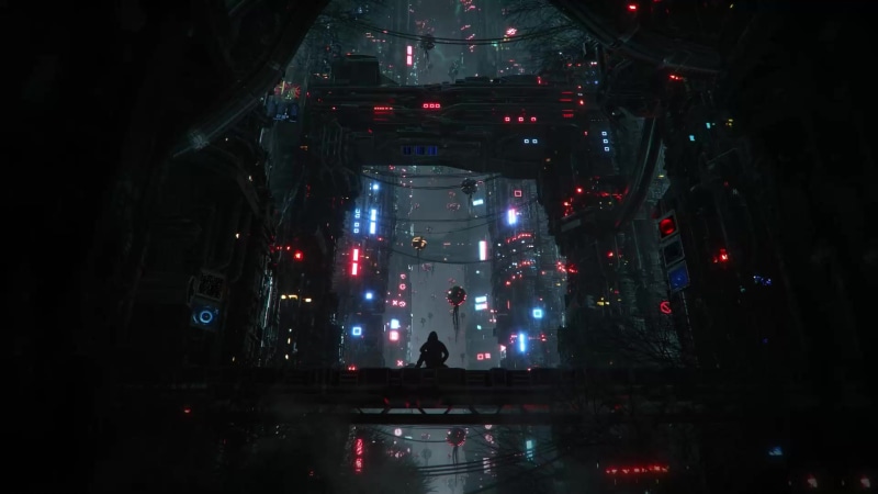 The Darkest Hour Cyberpunk Live Wallpaper