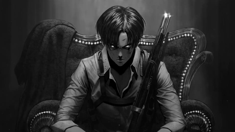Levi Ackerman Live Wallpaper