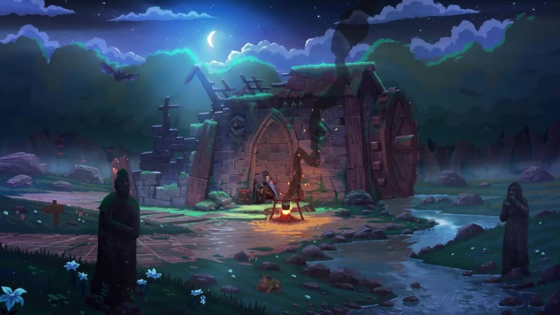Mushroom Soup Live Wallpaper