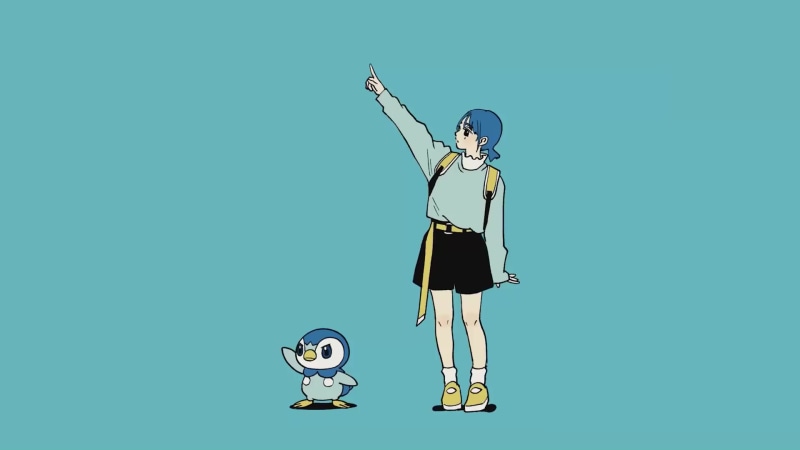 Piplup Step Pokemon Live Wallpaper