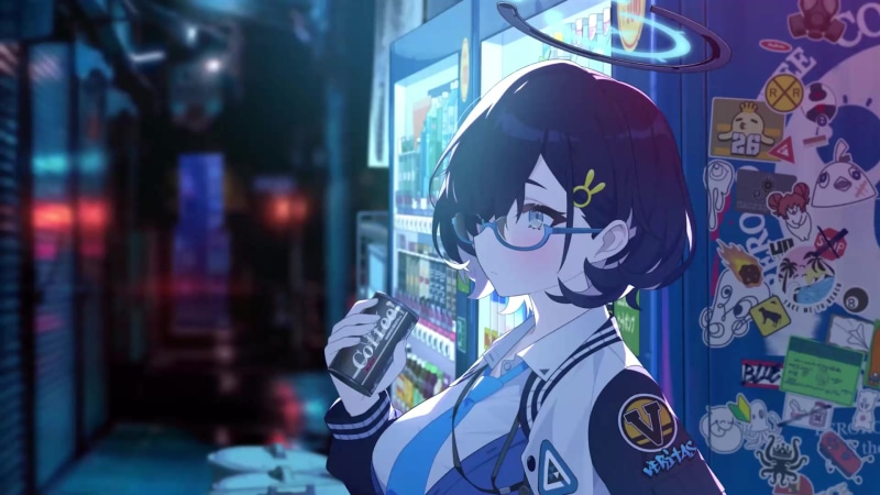 Depression, Kagami Chihiro Blue Archive Live Wallpaper