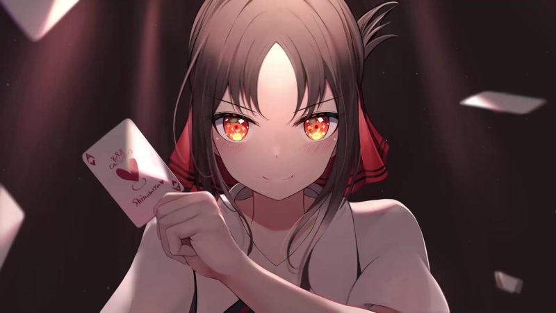 Anime, Kaguya Sama: Love Is War, Kaguya Shinomiya Live Wallpaper