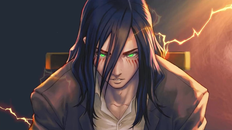 Eren Jaeger Declaration Of War Live Wallpaper