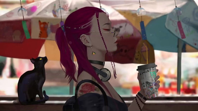 Summer Soda Live Wallpaper