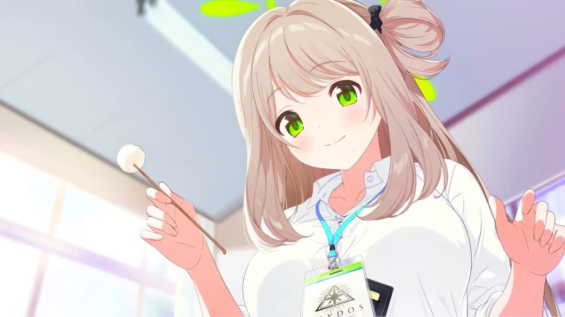 Blue Archive Nonomi Live Wallpaper