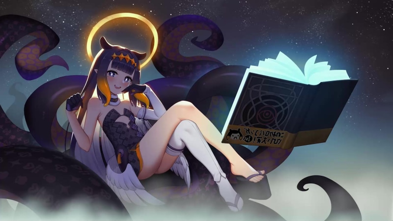 Ninomae Inanis Live Wallpaper