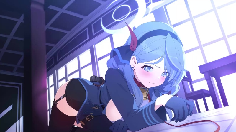 Blue Archive Ako Live Wallpaper