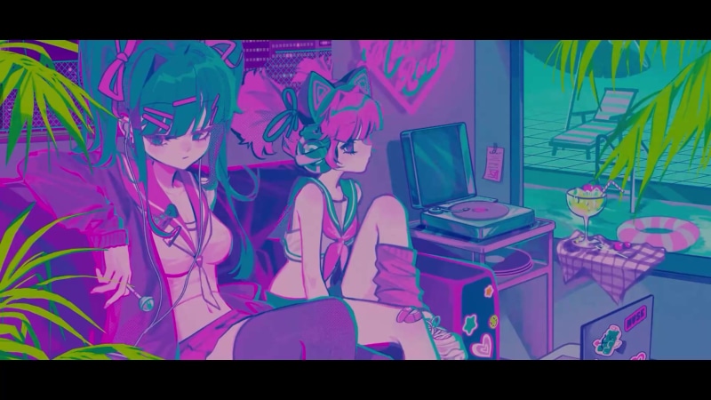 Daydream Girl, Muse Dash Boru Live Wallpaper