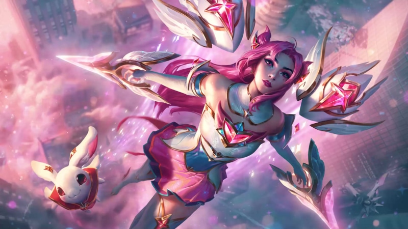 Star Guardian KaiSa Live Wallpaper