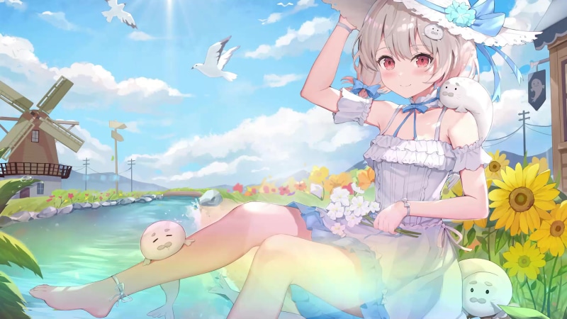Shirakami Haruka Live Wallpaper