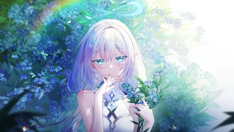 Eternal Flower Sea Live Wallpaper