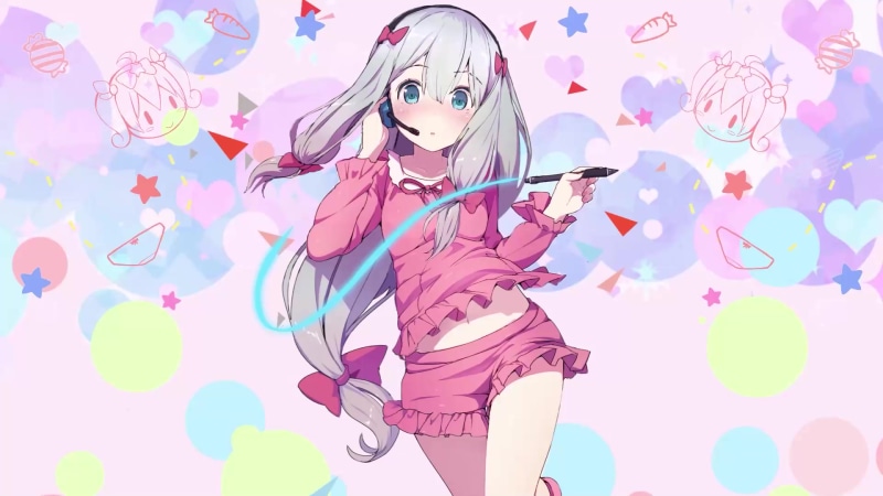 Izumi Sagiri Live Wallpaper
