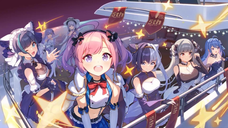 Azure 5th Anniversary Live Wallpaper