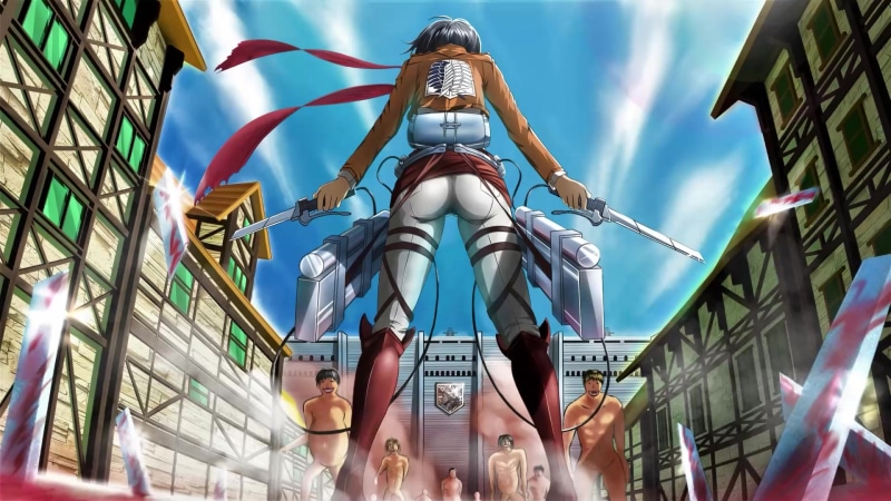 Mikasa Ackerman Live Wallpaper