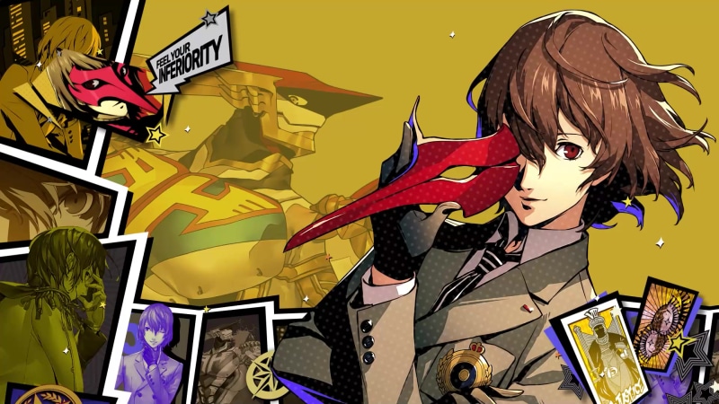 Goro Akechi Live Wallpaper