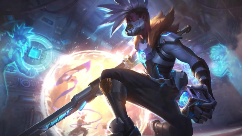 Pulsefire Ekko Live Wallpaper