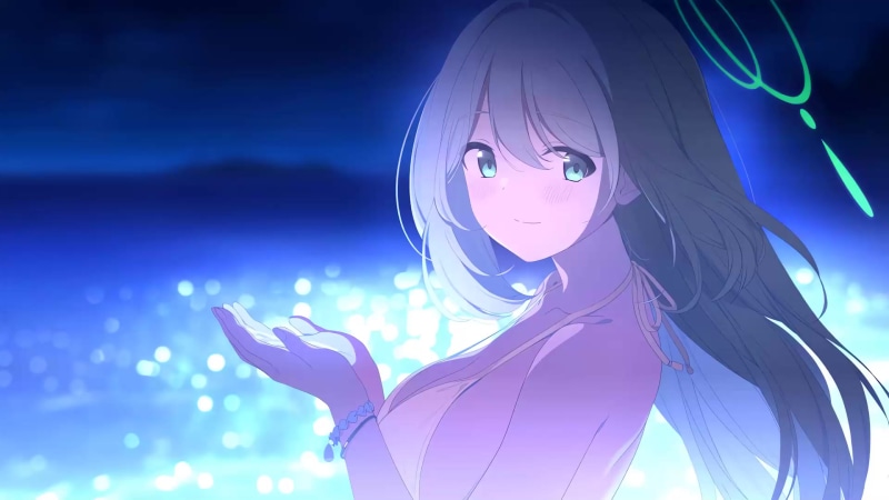 Blue Archive Nonomi Summer Live Wallpaper
