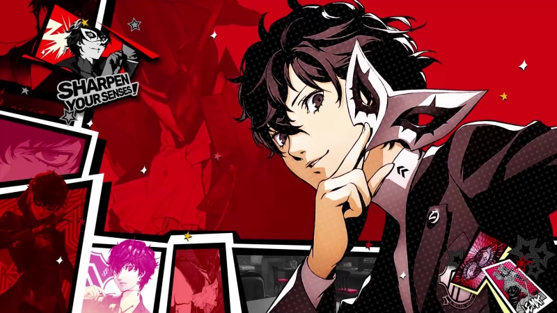 Joker Persona 5 Royal Live Wallpaper