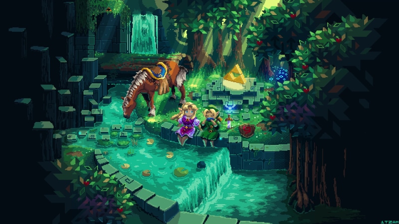 The Legend Of Zelda - Fairy Fountain Live Wallpaper