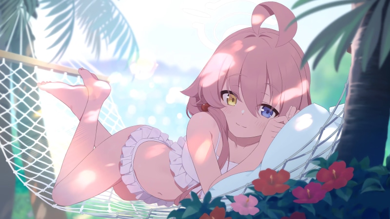 Hoshino Blue Archive Live Wallpaper