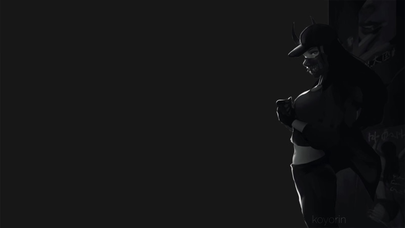Akali Remake Live Wallpaper