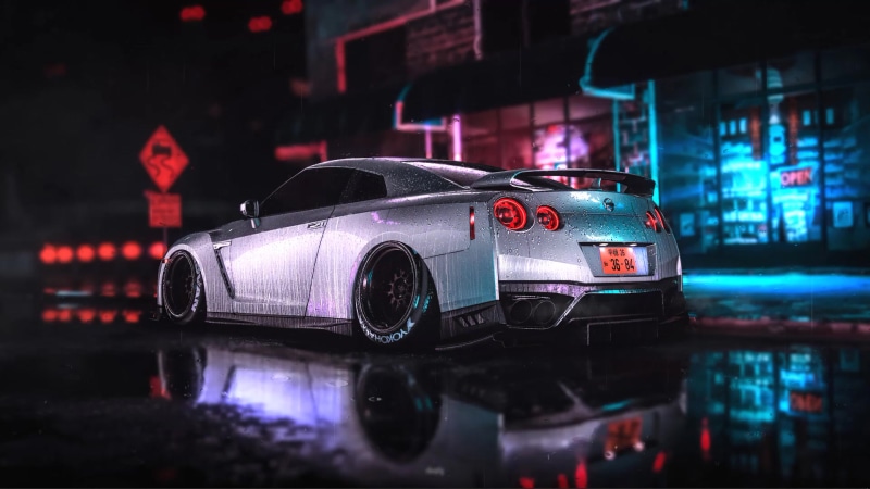 Nissan Gtr Car Live Wallpaper