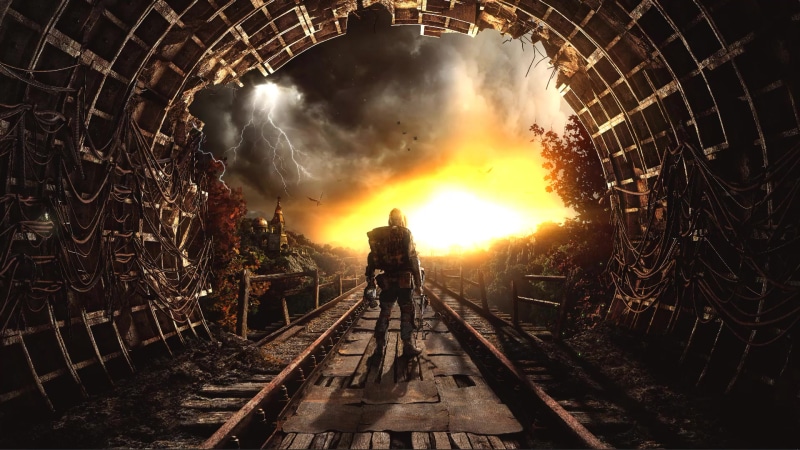Metro Exodus Game Live Wallpaper