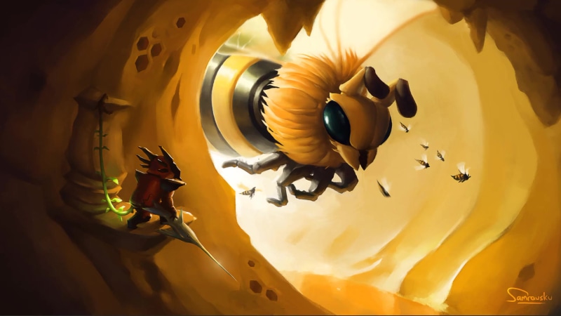 Bee Live Wallpaper