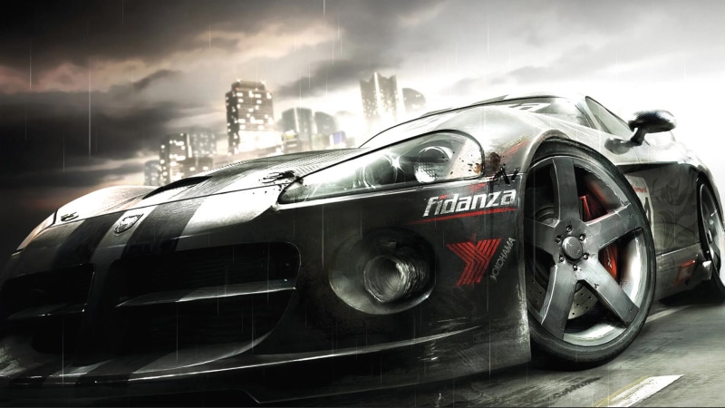 Dodge Viper Grid 2 Live Wallpaper