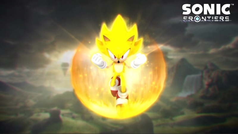 Sonic Frontiers Live Wallpaper