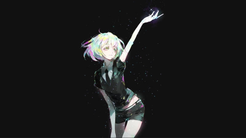 Diamond Anime Live Wallpaper