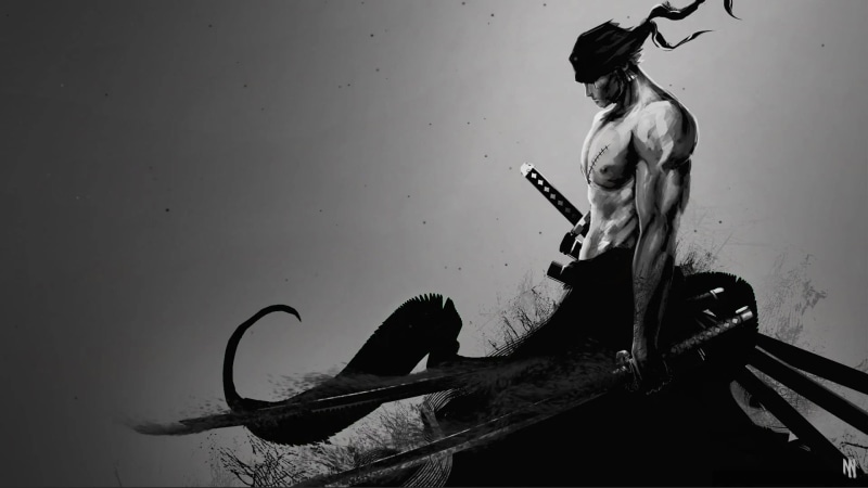 Zoro Black Live Wallpaper