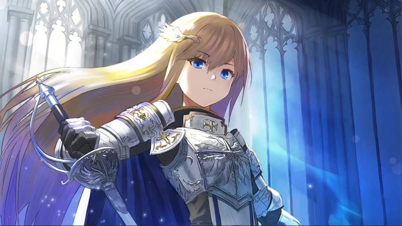 Faithful Paladin Anime Live Wallpaper