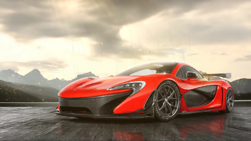 Mclaren P1 Car Live Wallpaper