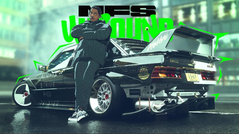 NeedSpeed Unbound Live Wallpaper