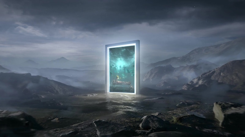 Portal Of Dreams Live Wallpaper