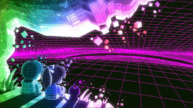 New Dimension Pixel Live Wallpaper