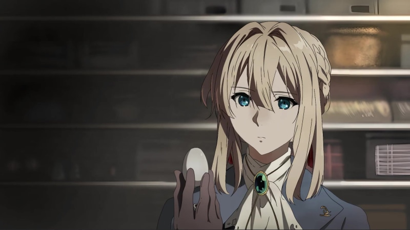 Violet Evergarden Anime Live Wallpaper